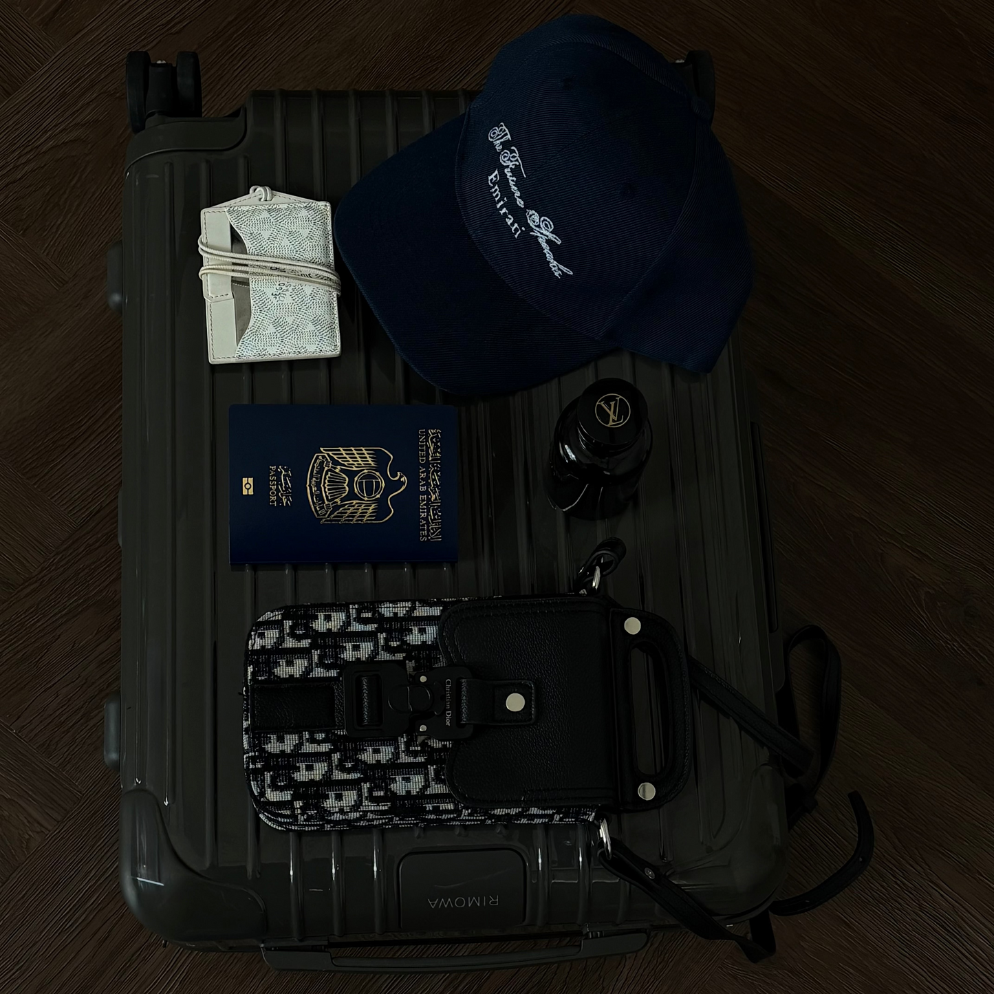 The Future Speaks Emirati Cap