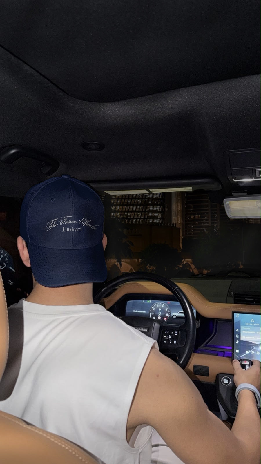 The Future Speaks Emirati Cap