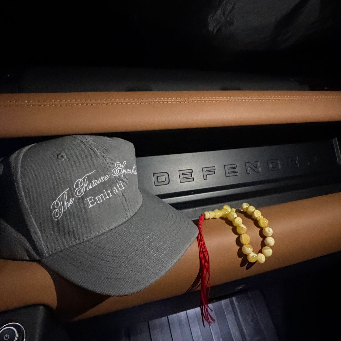The Future Speaks Emirati Cap